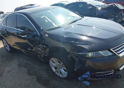 2015 Chevrolet Impala 1Lt из США, поврежденный, VIN 2G1115SL5F9136573